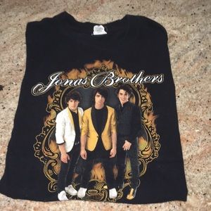Jonas Brothers 2008 tour tee shirt medium
